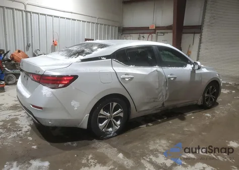 2020 Nissan Sentra Sv z USA, uszkodzony, nr VIN 3N1AB8CV4LY210165